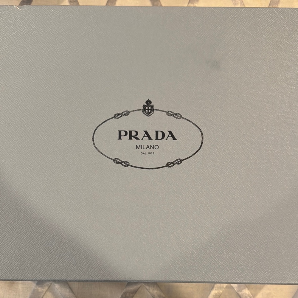 Prada Milano Tan Booties Brand New in box with dust bags never worn